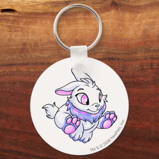 Porte-clés Cybunny bleu (Recto)