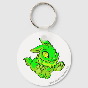 Porte-clés Cybunny brillant