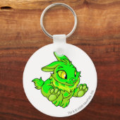 Porte-clés Cybunny brillant (Recto)