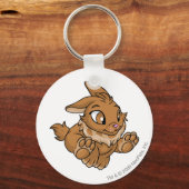 Porte-clés Cybunny Brown (Recto)