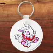 Porte-clés Cybunny rouge (Recto)