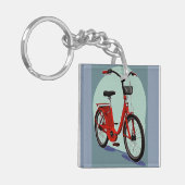 Porte-clés Cycle de vision rouge (Devant gauche)