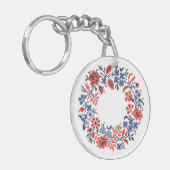 Porte-clés Cycle des fleurs (Devant gauche)