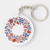 Porte-clés Cycle des fleurs (Dos)