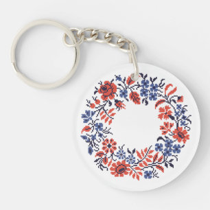 Porte-clés Cycle des fleurs