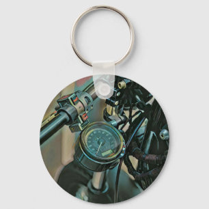 Porte-clés Cycle moteur