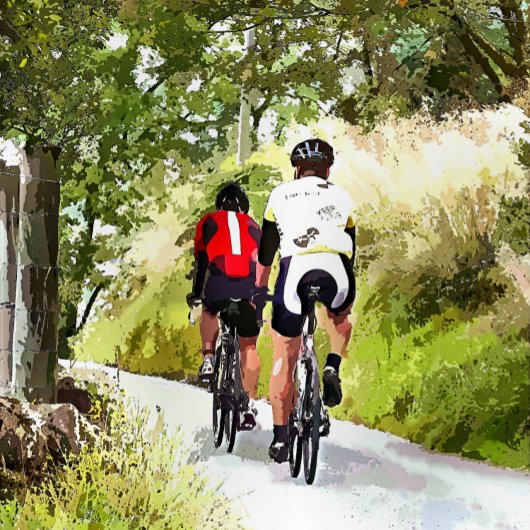 PORTE-CLÉS CYCLISME