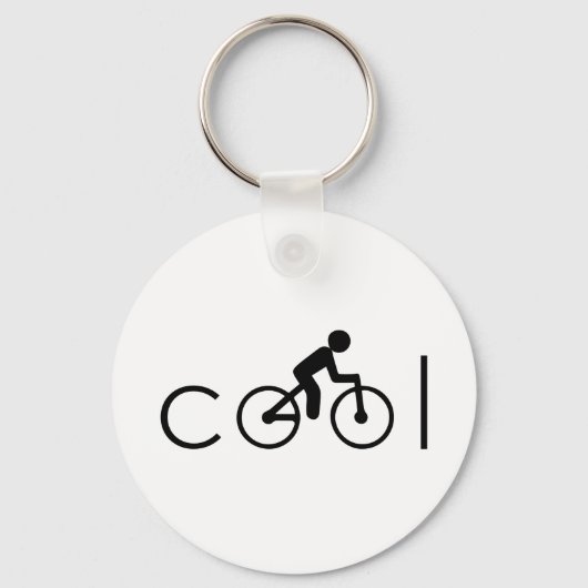Porte-clés Cyclisme cool (Recto)