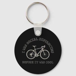 Porte-clés Cyclisme Lover Vélo équitation Vélo Distance socia