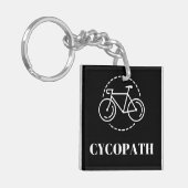 Porte-clés Cyclisme Porte - clé Cycopath (Devant gauche)
