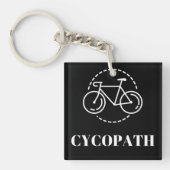 Porte-clés Cyclisme Porte - clé Cycopath (Devant)