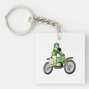 Porte-clés Cycliste 3