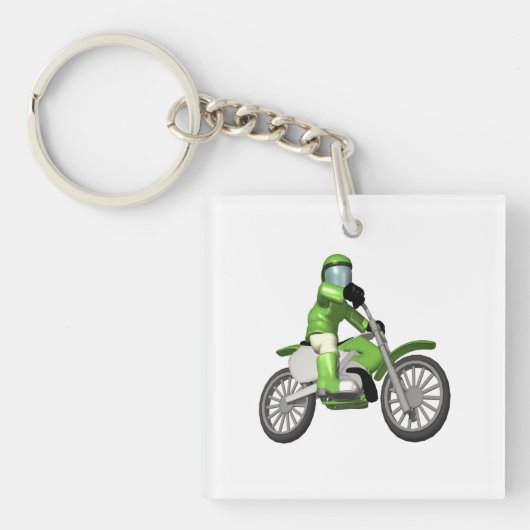 Porte-clés Cycliste 3 (Devant)