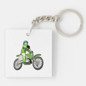 Porte-clés Cycliste 3 (Dos)