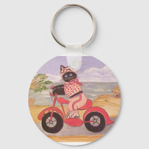 PORTE-CLÉS CYCLISTE BETTY