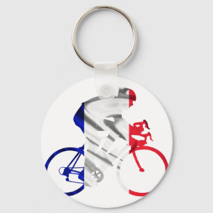 Porte-clés Cycliste de Tour de France