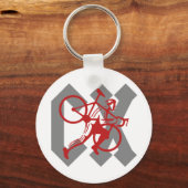 Porte-clés Cyclocross (Recto)