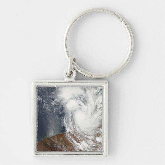 Porte-clés Cyclone tropical Laurence (Devant)