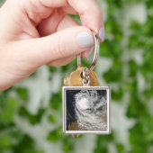 Porte-clés Cyclone tropical Ophélie en Australie (main)