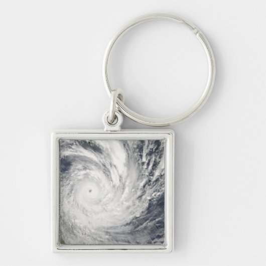 Porte-clés Cyclone tropical Yasi sur l'Australie (Devant)