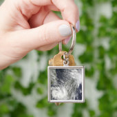 Porte-clés Cyclones tropicaux Eric et Fanele (main)