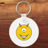 Porte-clés Cyclope Visage Monstrueux (Recto)