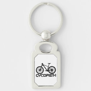 Porte-clés Cycopath - Drôle VTT Cycliste Cycliste Lover