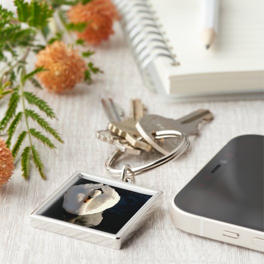 Porte-clés Cygne (Côté)