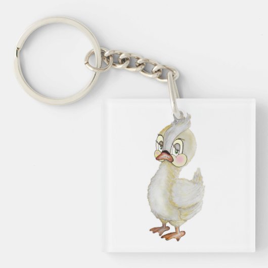 Porte-clés Cygne bébé (Devant)