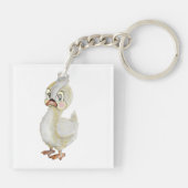 Porte-clés Cygne bébé (Dos)
