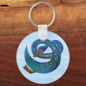 Porte-clés Cygne celtique (Recto)