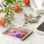 Porte-clés Cygne noble (Côté)