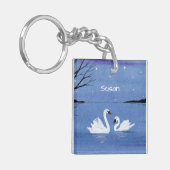 Porte-clés Cygnes (Devant gauche)