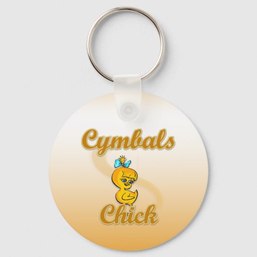 Porte-clés Cymbales Chick (Recto)