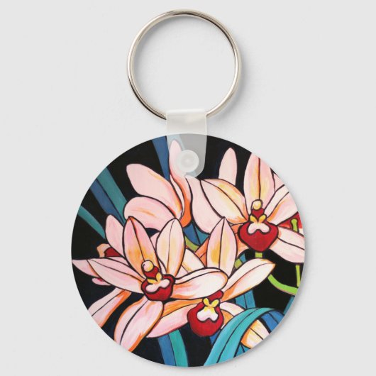 Porte-clés Cymbidiums (Recto)