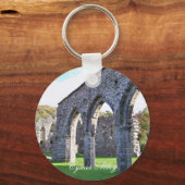 PORTE-CLÉS CYMER ABBEY WALES (Recto)