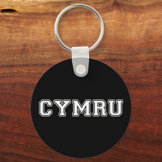 Porte-clés Cymru (Recto)