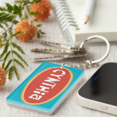 Porte-clés Cynthia a customisé (Devant droit)