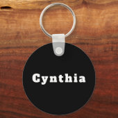 Porte-clés Cynthie (Recto)