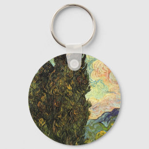 Porte-clés Cyprès par Vincent van Gogh