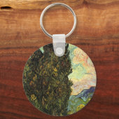 Porte-clés Cyprès par Vincent van Gogh (Recto)