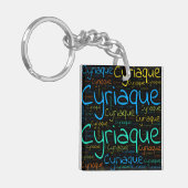 Porte-clés Cyriaque (Devant gauche)