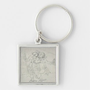 Porte-clés D. 755' beautés pittoresques de Boswell