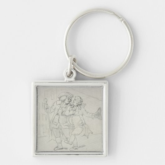 Porte-clés D. 755' beautés pittoresques de Boswell (Devant)