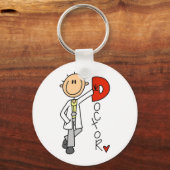 Porte-clés D est pour Doctor (Recto)