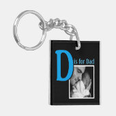 Porte-clés D est pour papa (Devant gauche)