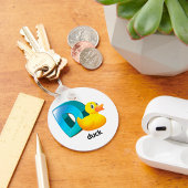 Porte-clés D Pour Porte - clé De Canard