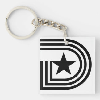 Porte-clés D triple (Dallas, Texas)