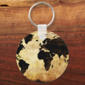 Porte-clés d-world map (Recto)