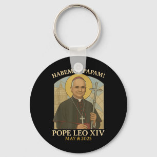 Porte-clés Da Pope De L'Amérique Chicago Pape Leo Xiv Provost